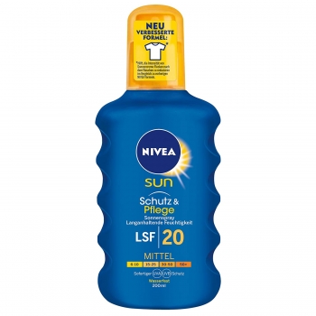 Nivea Sun Spray LSF 20 200ml